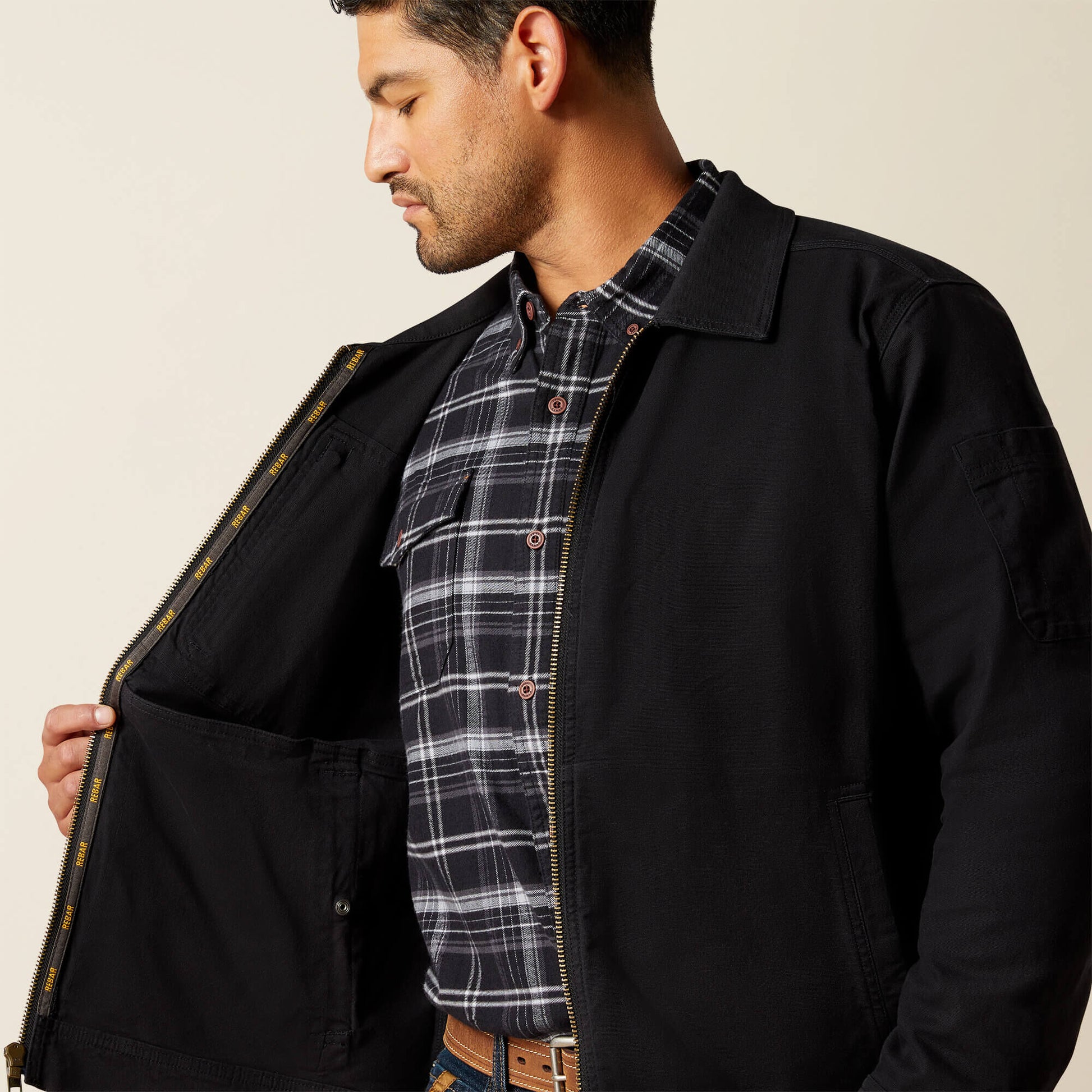 Ariat Rebar Made Tough Shop Jacket On Sale