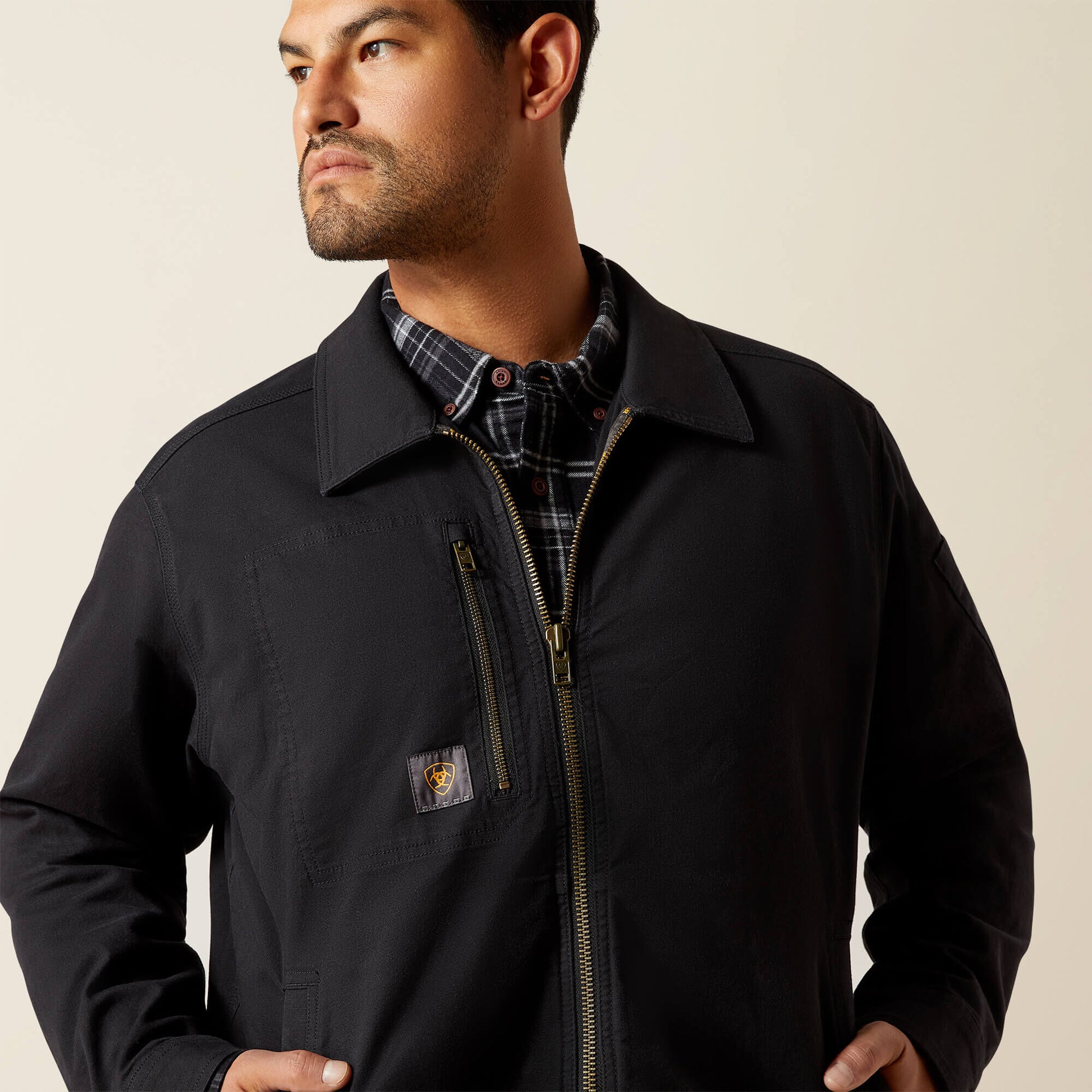 Ariat Rebar Made Tough Shop Jacket On Sale
