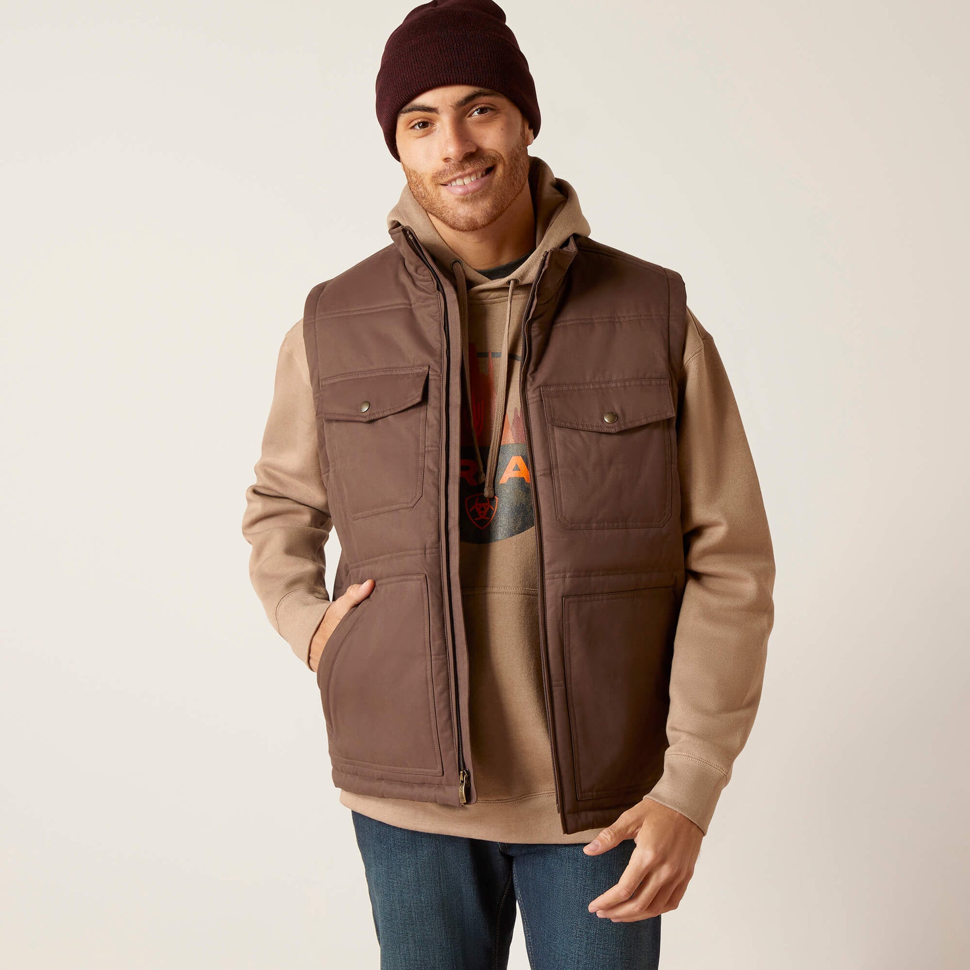 Ariat Grizzly 2.0 Canvas Conceal and Carry Vest Online