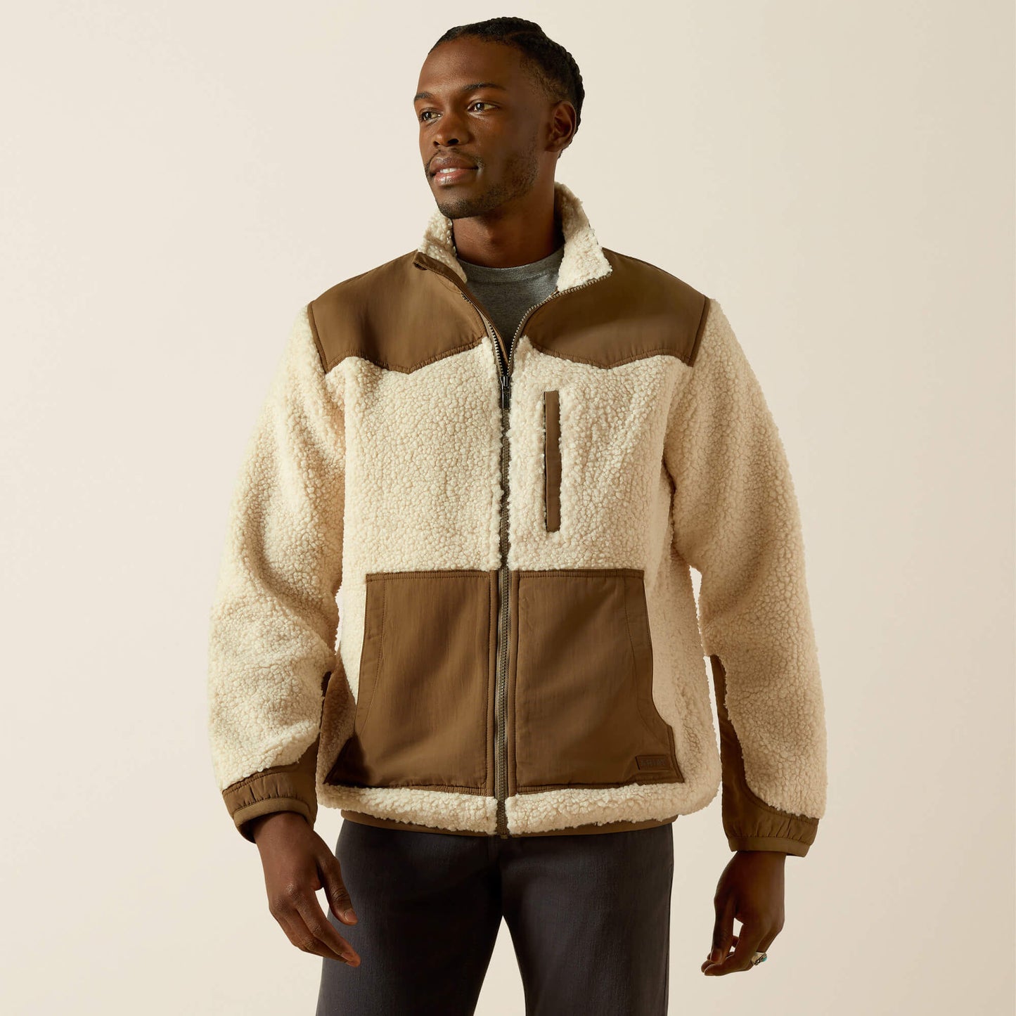 Ariat Western Sherpa Jacket Sale