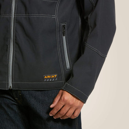 Ariat Rebar Stretch Canvas Softshell Jacket Sale