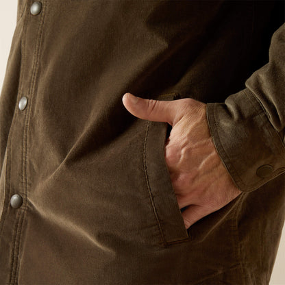 Ariat Retro Corduroy Shirt Jacket Discount