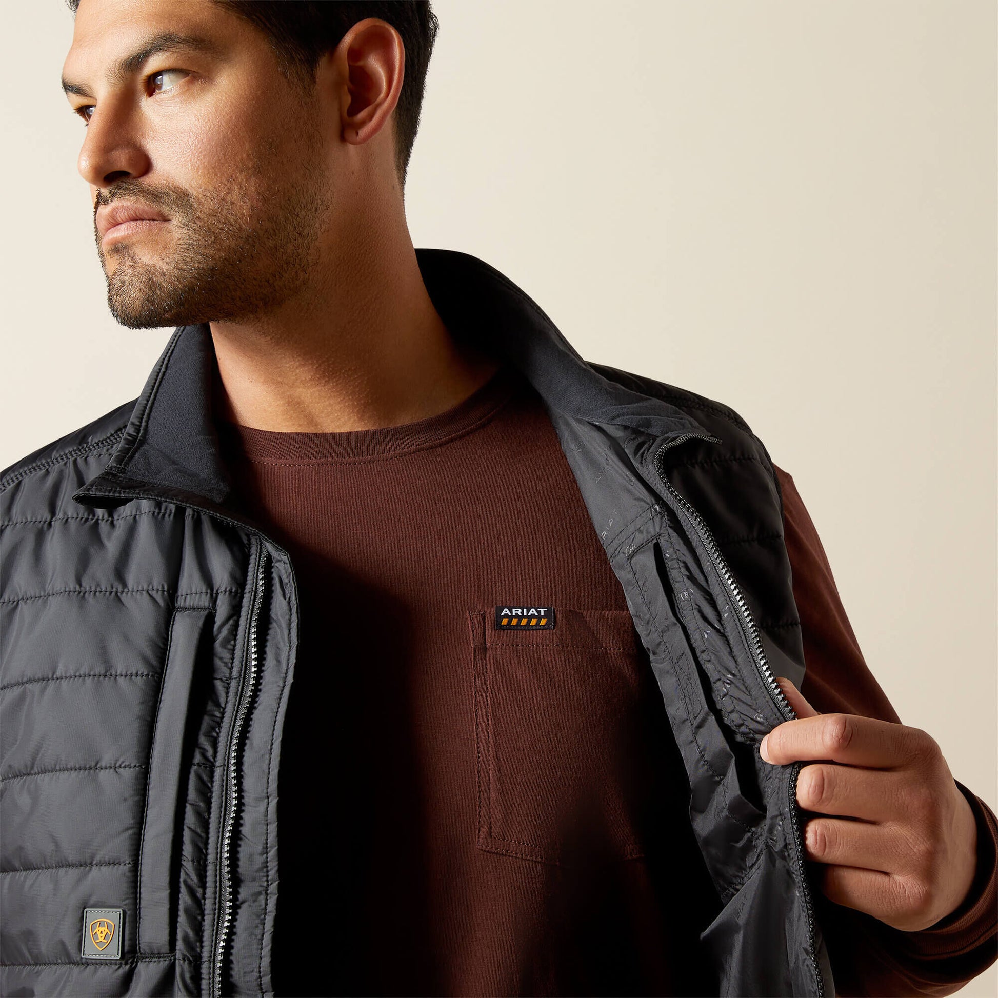 Ariat Rebar Cordura Ripstop Lightweight Insulated Vest On Sale