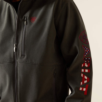 Ariat Logo Softshell Jacket Online