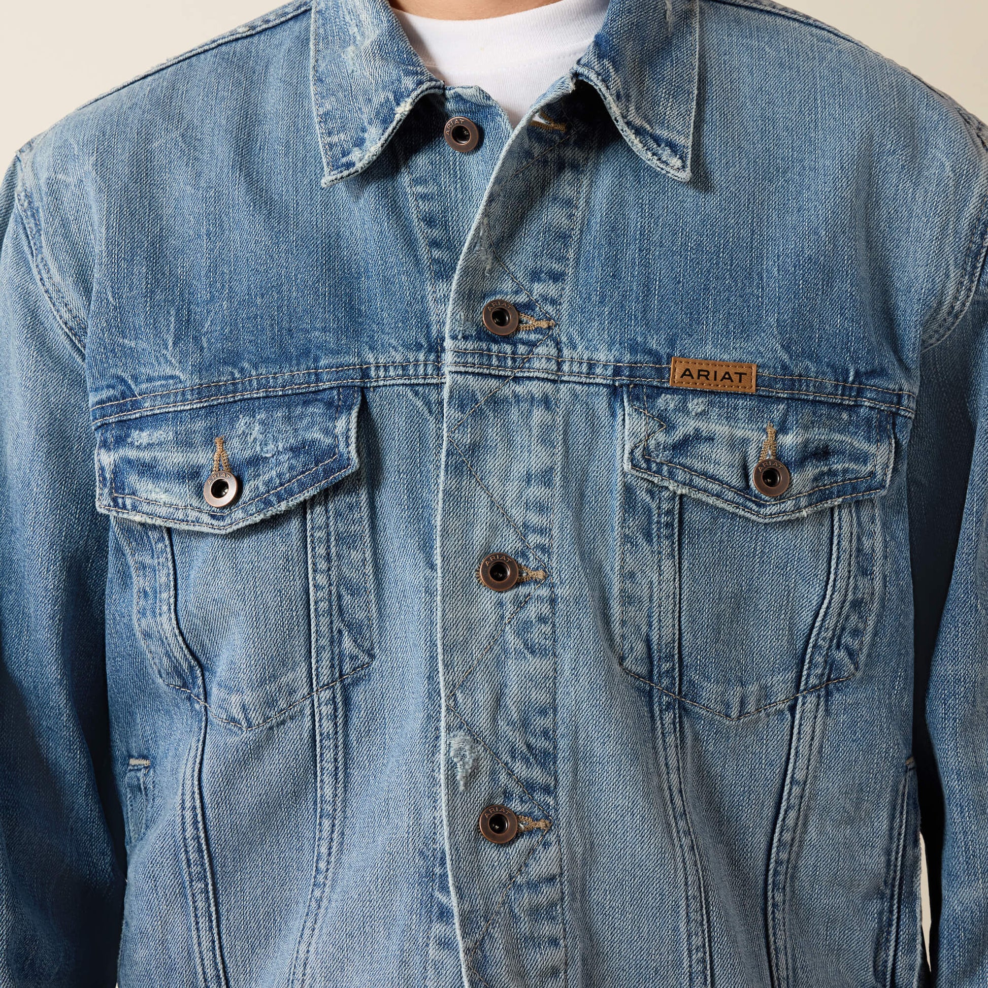 Ariat Denim Trucker Jacket On Sale