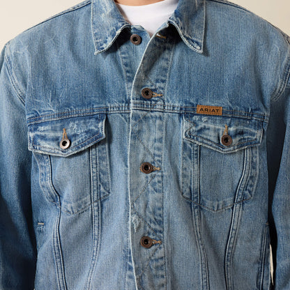 Ariat Denim Trucker Jacket On Sale