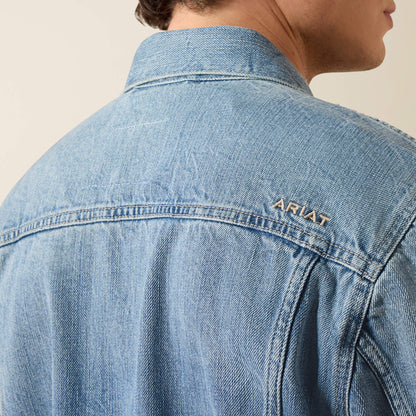 Ariat Denim Trucker Jacket On Sale