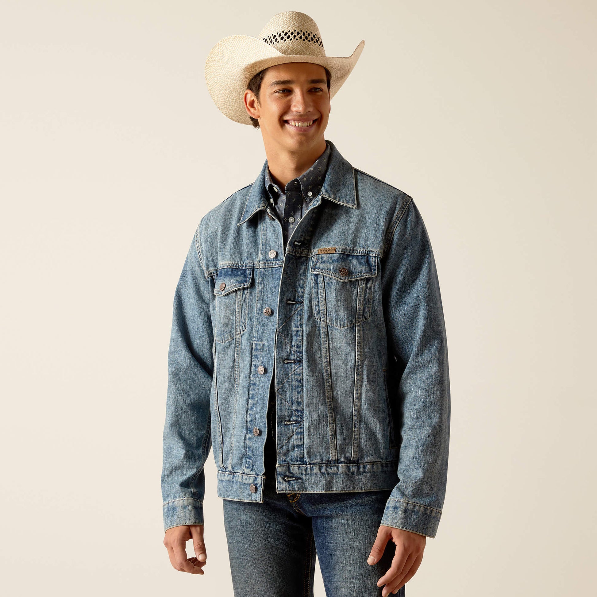Ariat Denim Trucker Jacket Discount