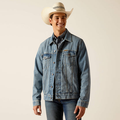 Ariat Denim Trucker Jacket Discount