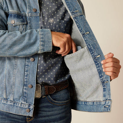 Ariat Denim Trucker Jacket Discount