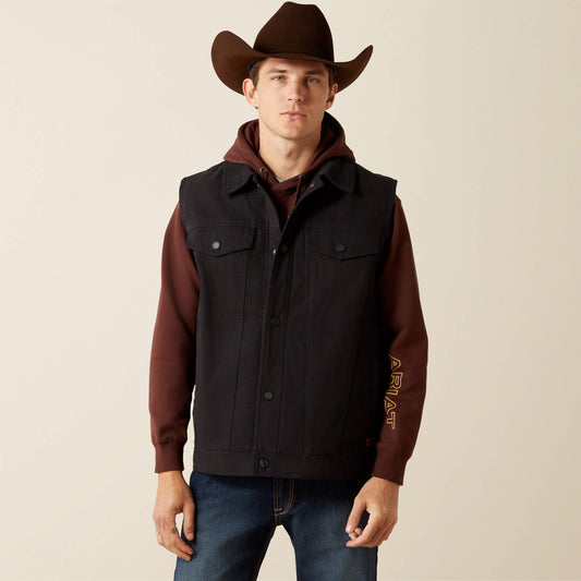 Ariat Canvas Rancher Vest Outlet