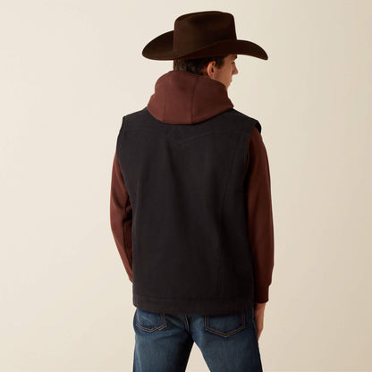 Ariat Canvas Rancher Vest Outlet