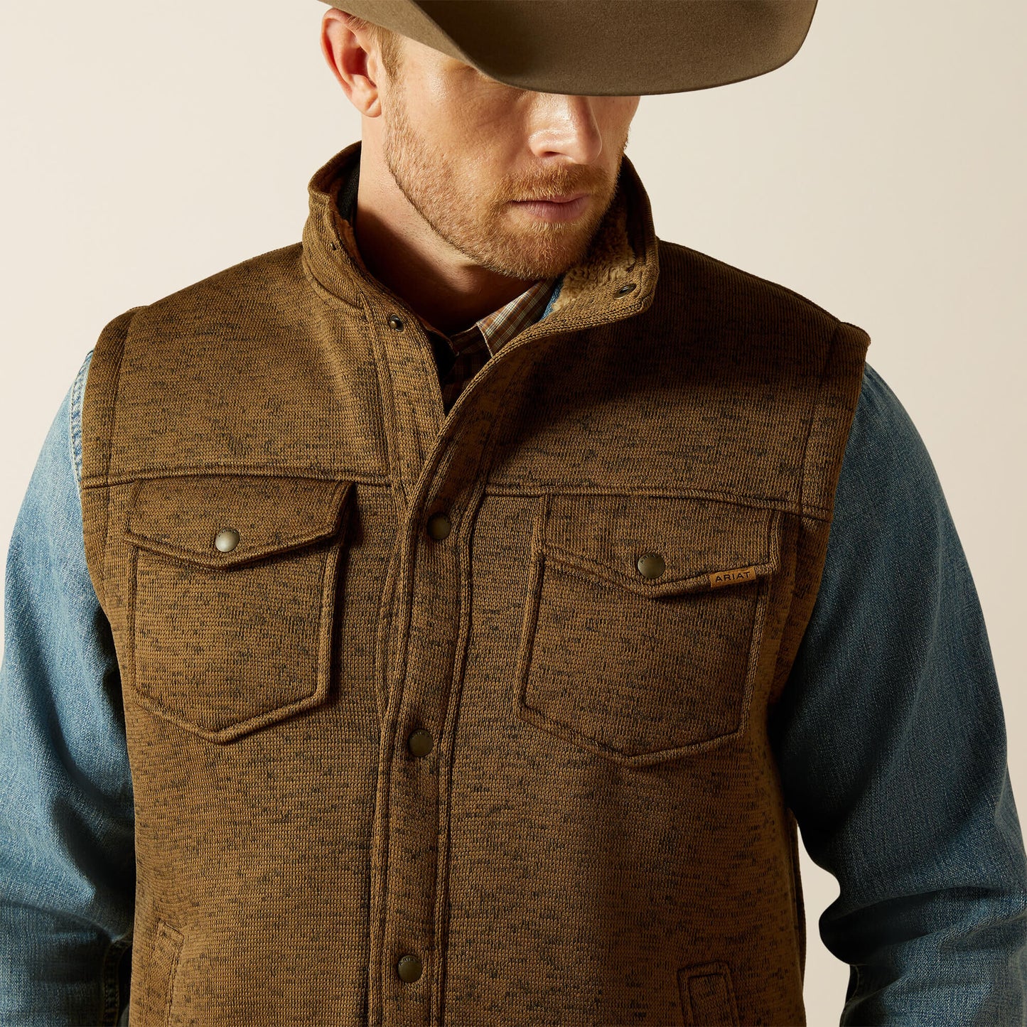 Ariat Caldwell Sherpa Vest For Sale