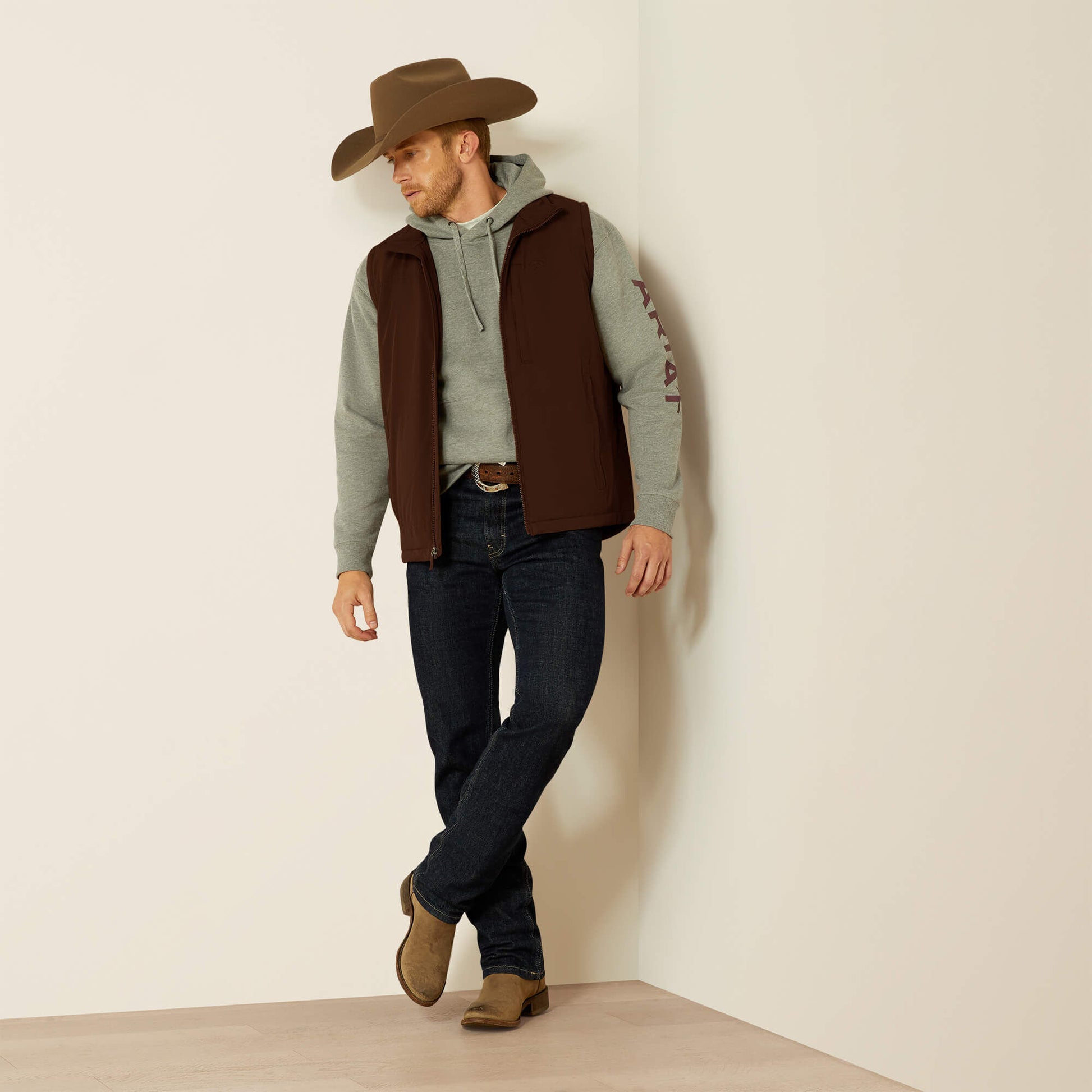 Ariat Pioneer Stretchshell Vest Outlet