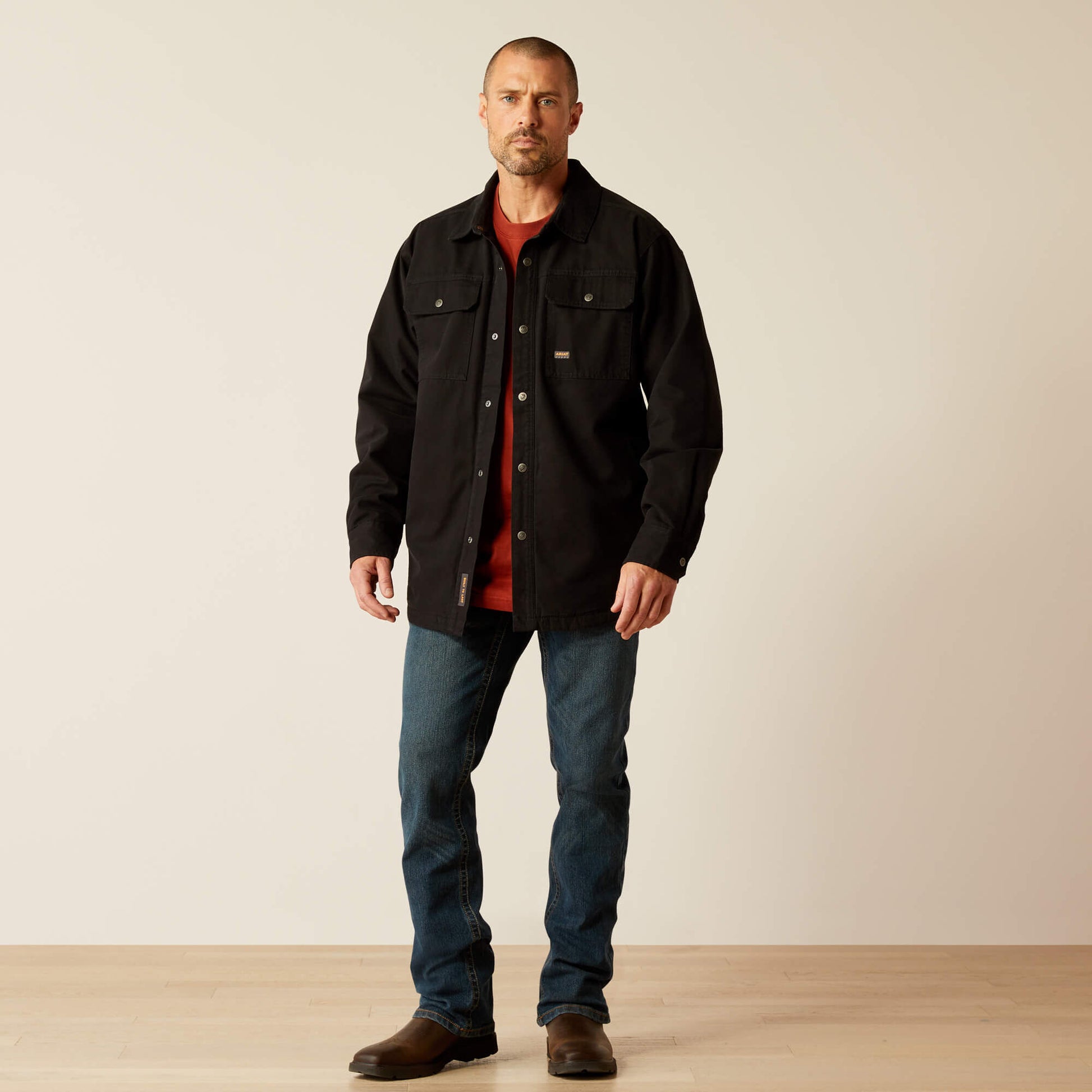 Ariat Rebar Canvas Shirt Jacket On Sale