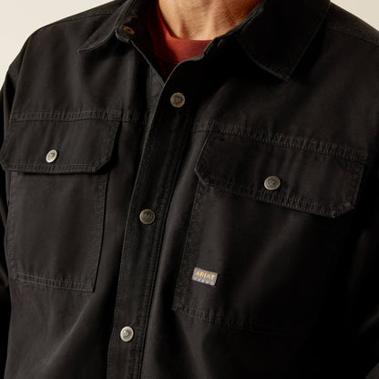 Ariat Rebar Canvas Shirt Jacket On Sale
