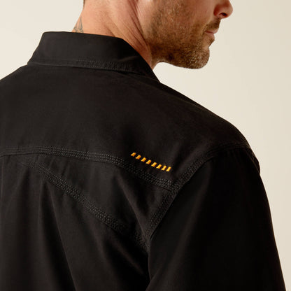 Ariat Rebar Canvas Shirt Jacket On Sale
