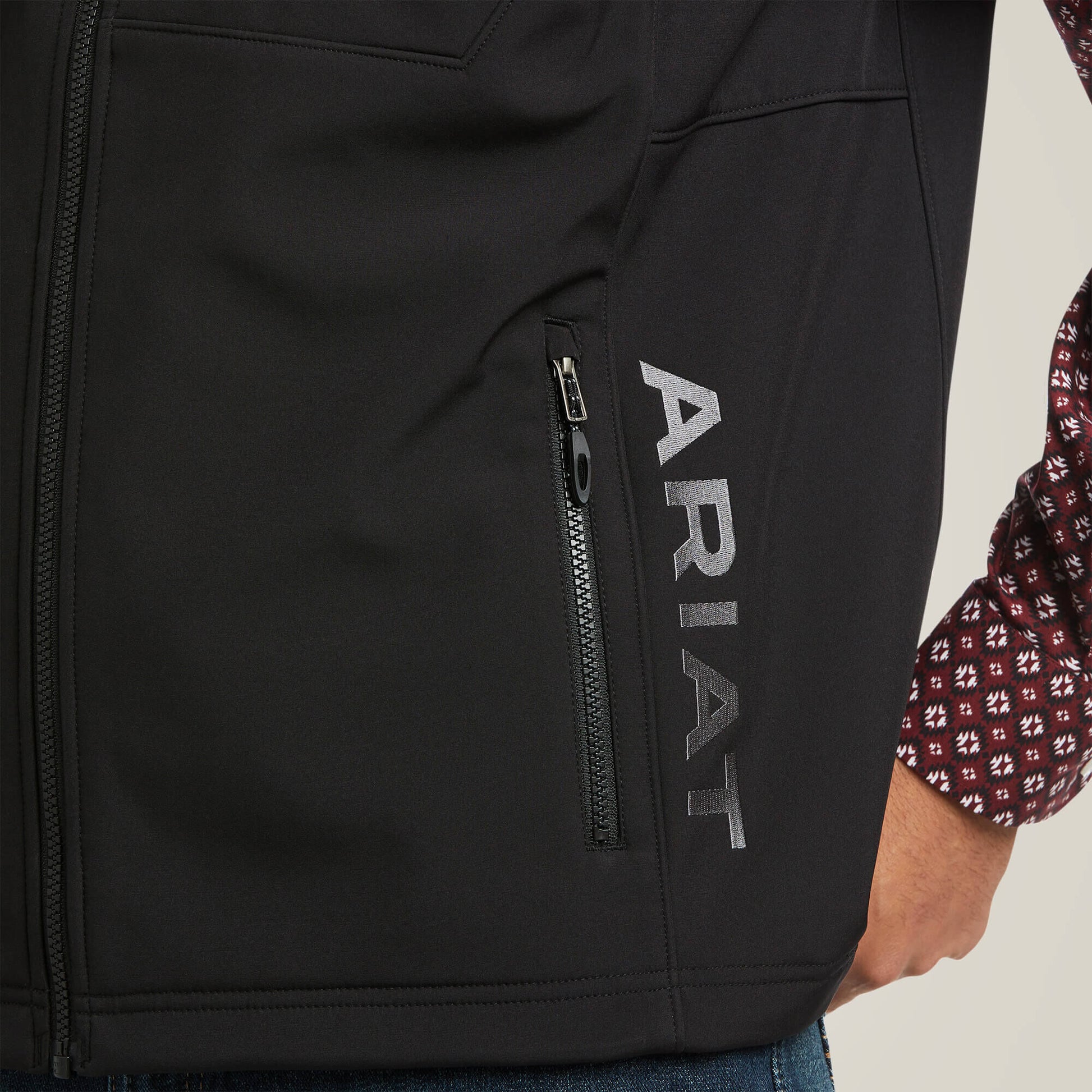 Ariat Logo 2.0 Patriot Softshell Vest Online
