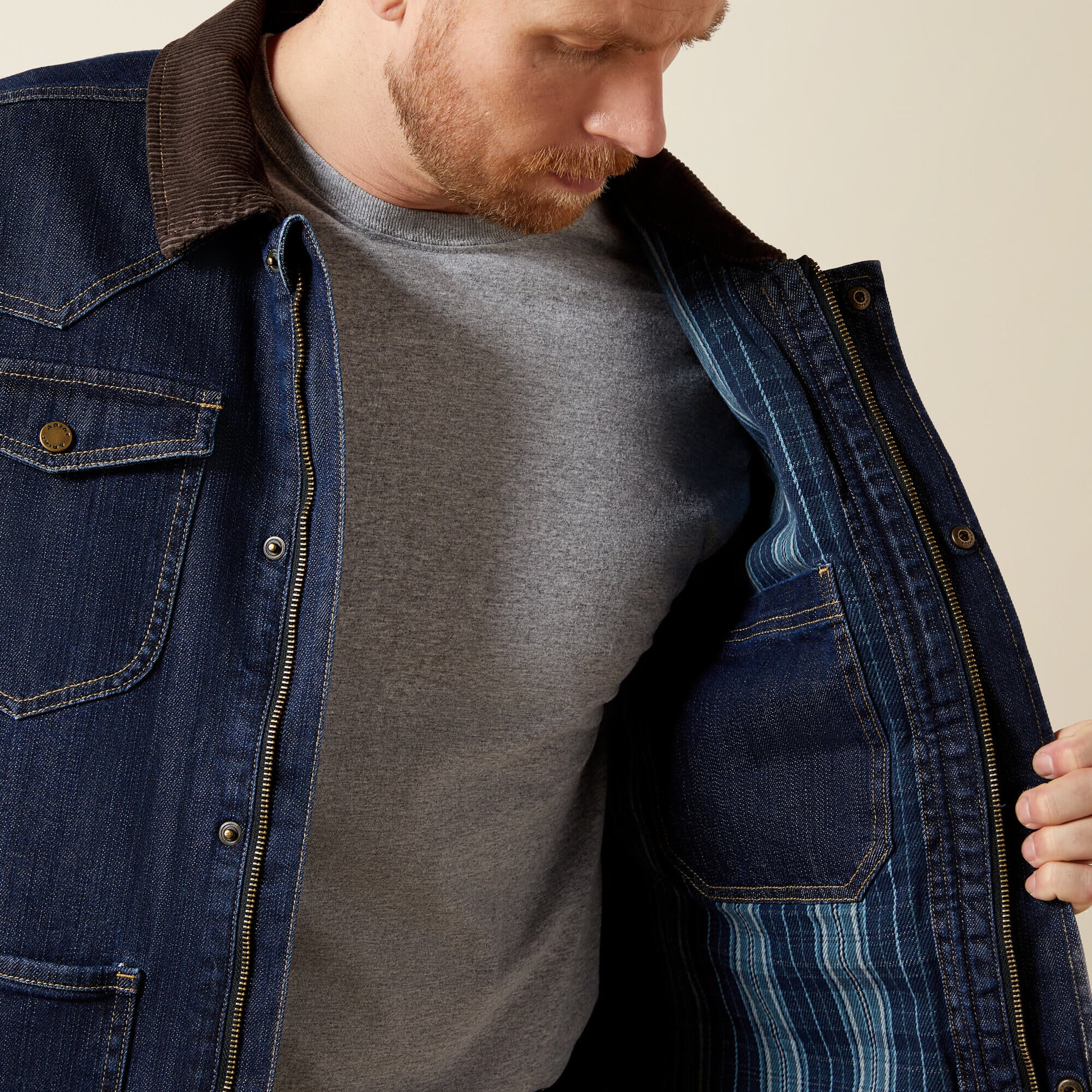 Ariat Denim Chore Jacket Outlet