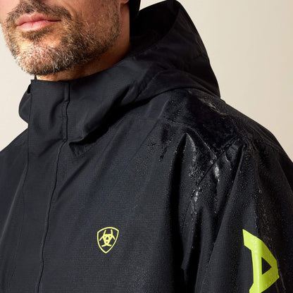 Ariat Rebar Stormshell Logo Waterproof Jacket For Sale