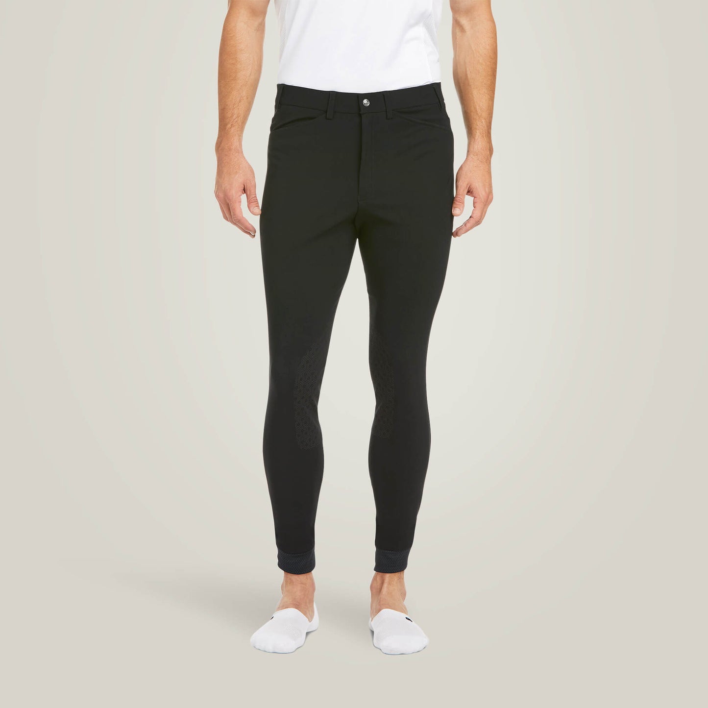 Ariat Tri Factor Grip Knee Patch Breech Outlet