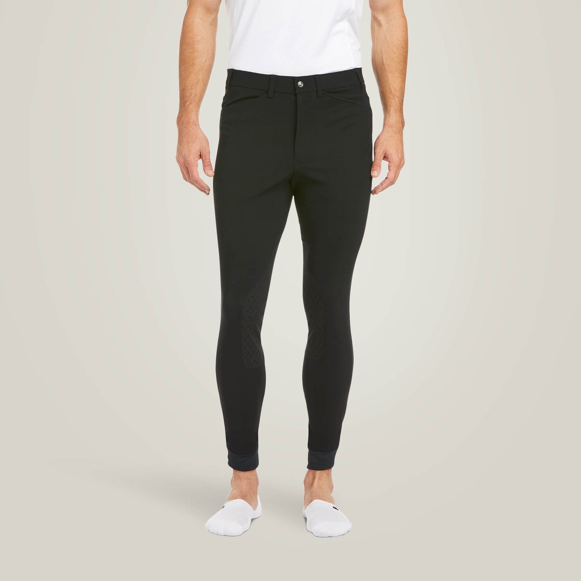Ariat Tri Factor Grip Knee Patch Breech Outlet