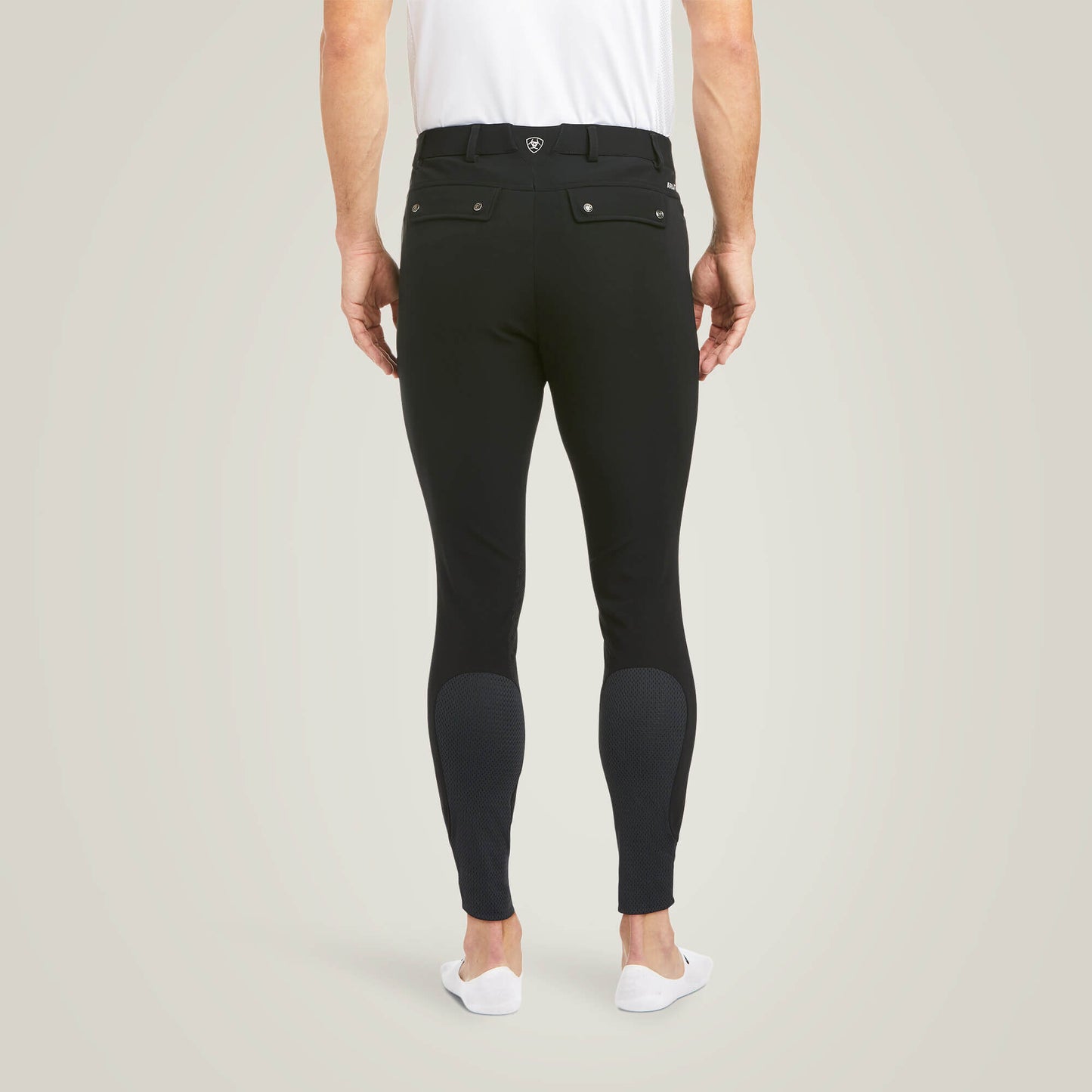 Ariat Tri Factor Grip Knee Patch Breech Outlet