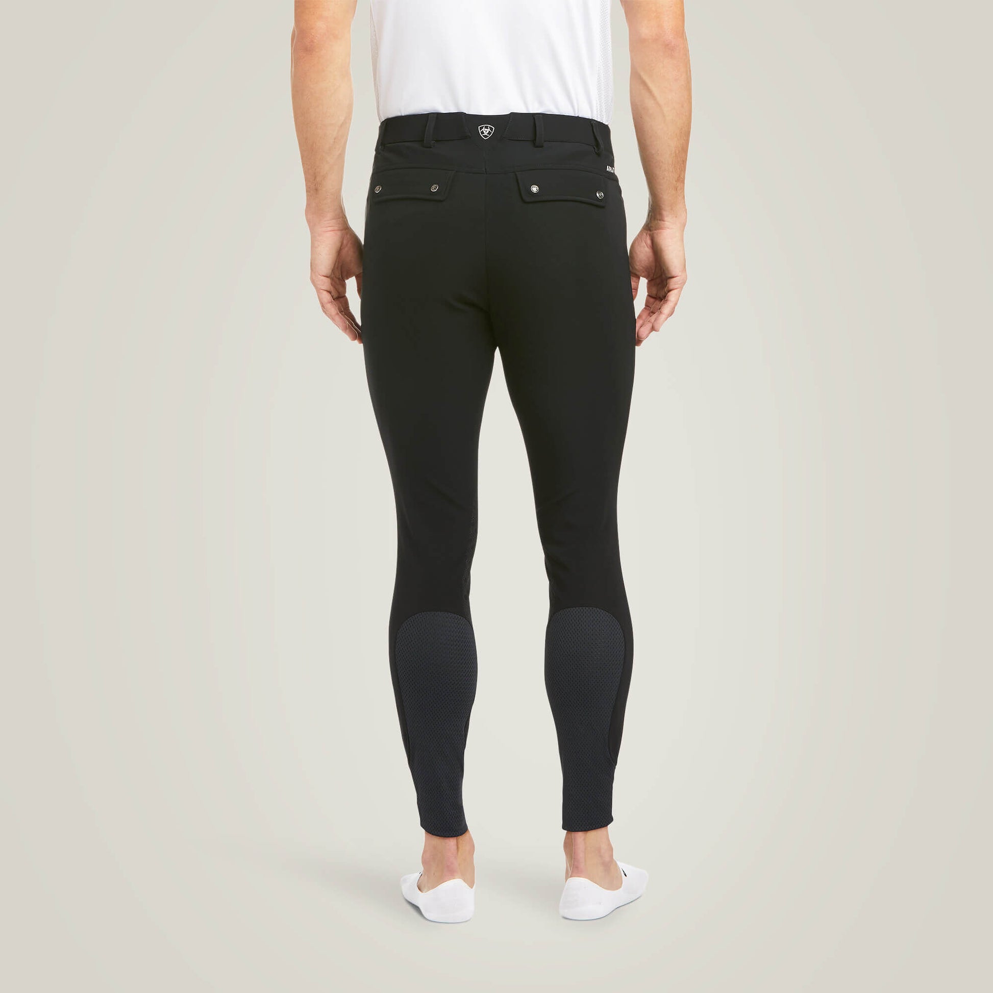 Ariat Tri Factor Grip Knee Patch Breech Outlet