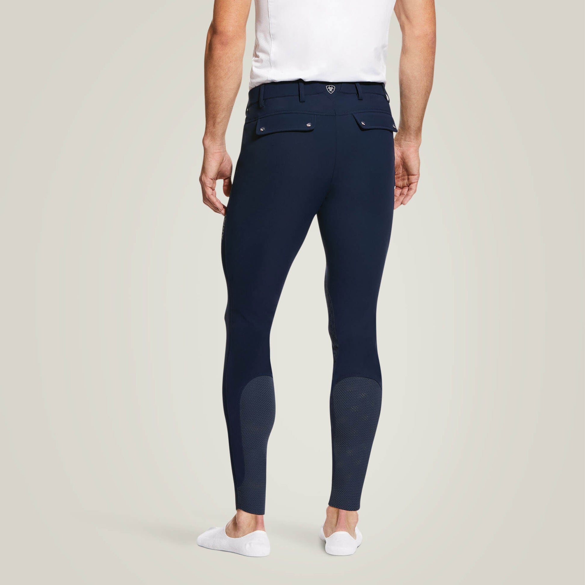 Ariat Tri Factor Grip Knee Patch Breech On Sale
