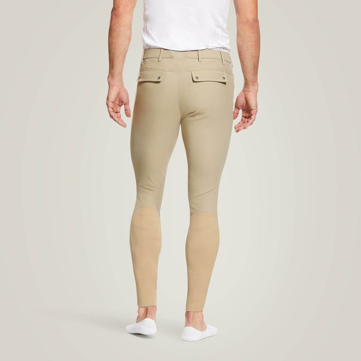 Ariat Tri Factor Grip Knee Patch Breech Discount