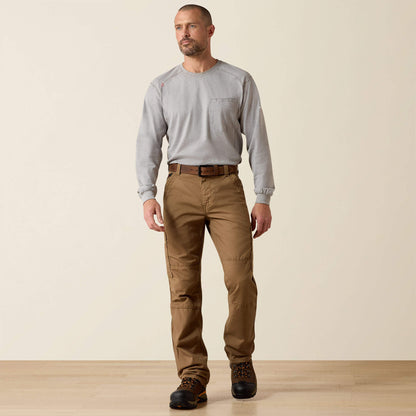 Ariat FR M5 Stretch DuraLight Cordura® Canvas Stackable Straight Leg Pant For Sale