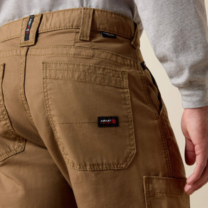 Ariat FR M5 Stretch DuraLight Cordura® Canvas Stackable Straight Leg Pant For Sale