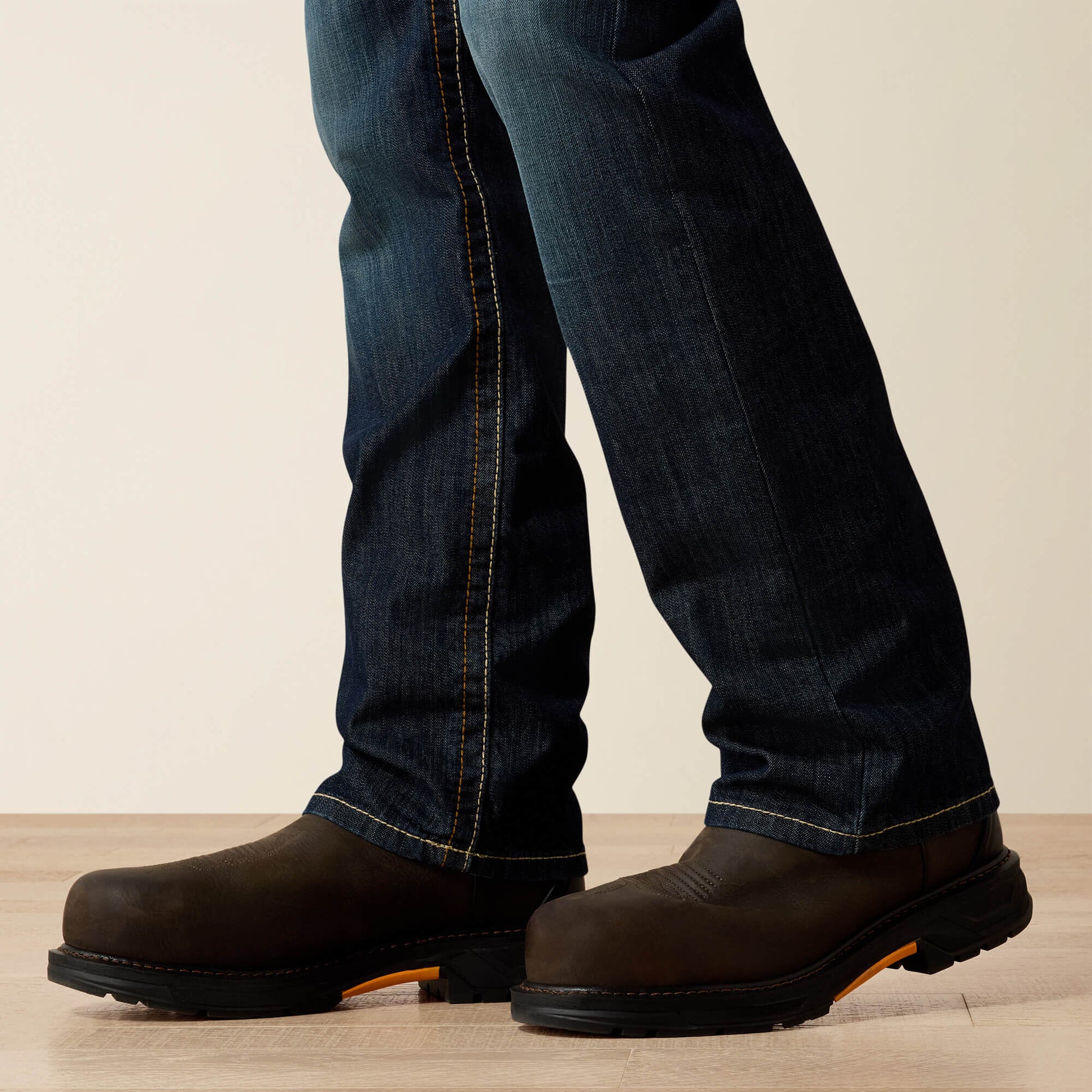 Ariat FR M4 Relaxed Stretch DuraLight Basic Boot Cut Jean Discount