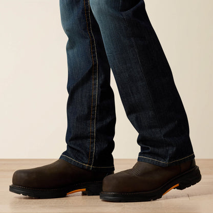 Ariat FR M4 Relaxed Stretch DuraLight Basic Boot Cut Jean Discount