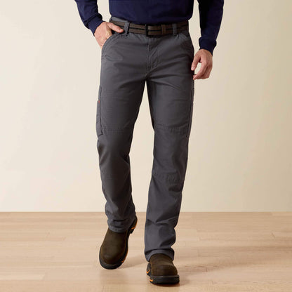 Ariat FR M5 Stretch DuraLight Cordura® Canvas Stackable Straight Leg Pant On Sale