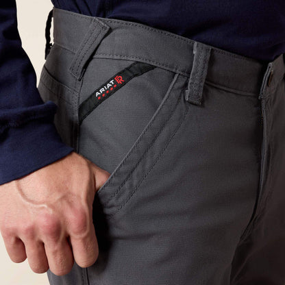 Ariat FR M5 Stretch DuraLight Cordura® Canvas Stackable Straight Leg Pant On Sale