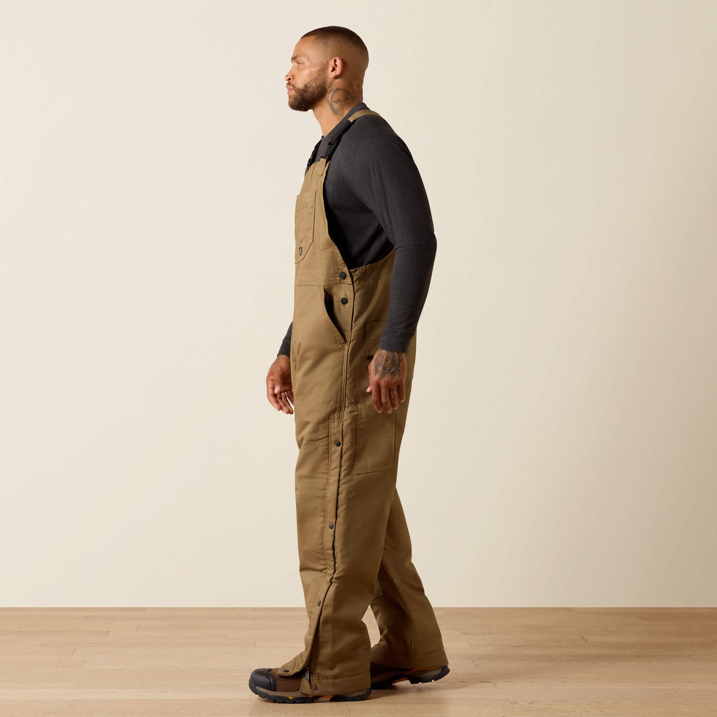 Ariat Rebar DuraCanvas Stretch Insulated Bib Discount