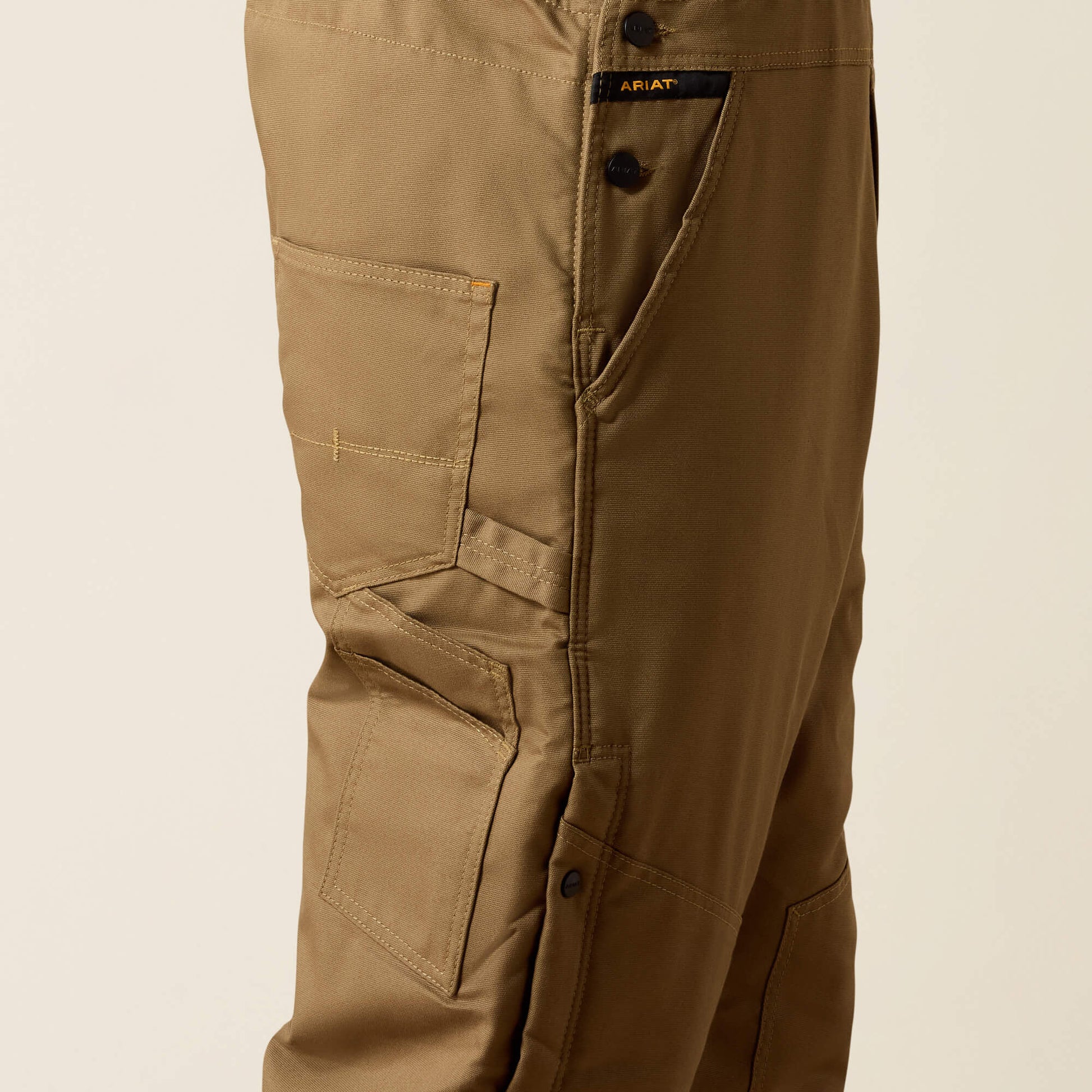 Ariat Rebar DuraCanvas Stretch Insulated Bib Discount