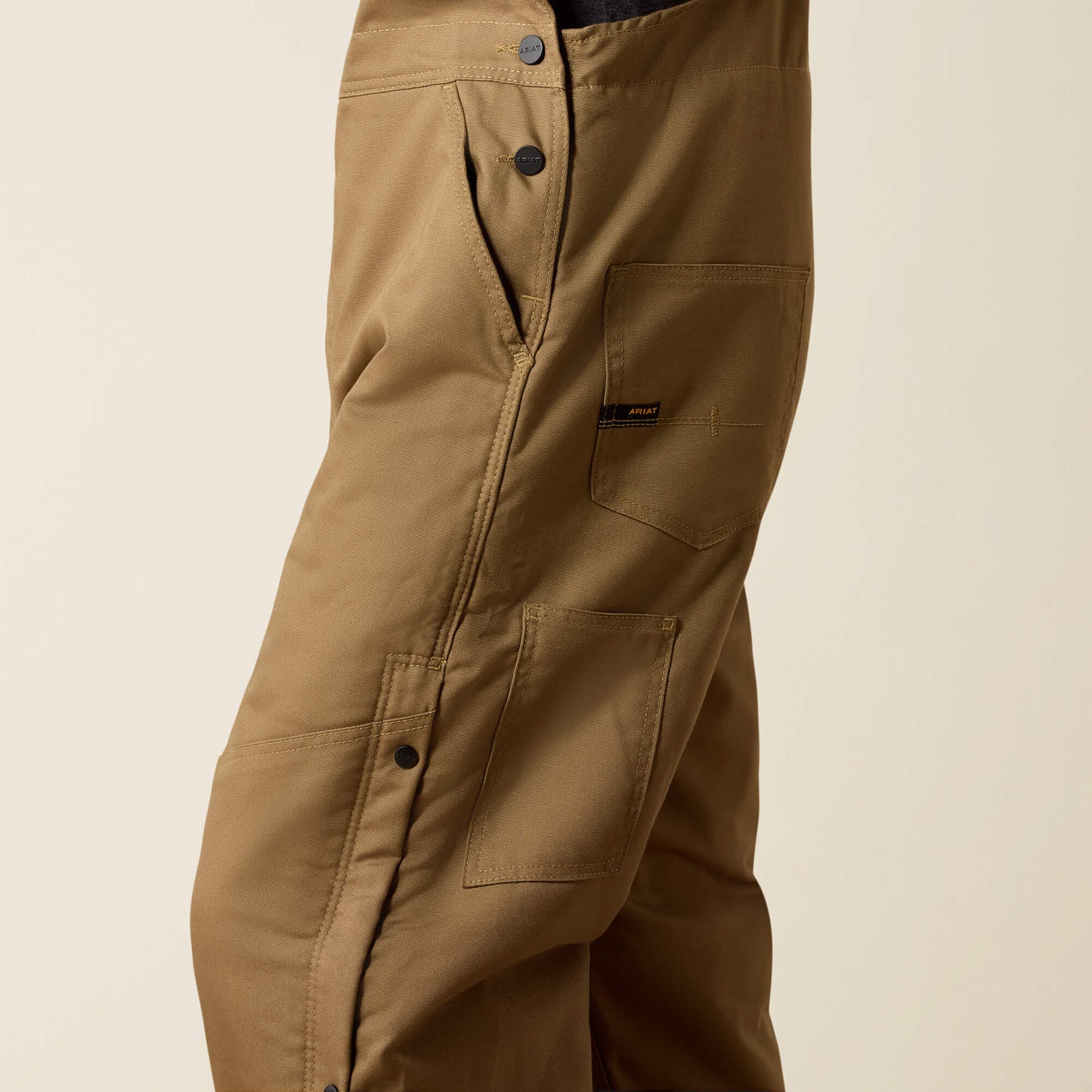 Ariat Rebar DuraCanvas Stretch Insulated Bib Discount