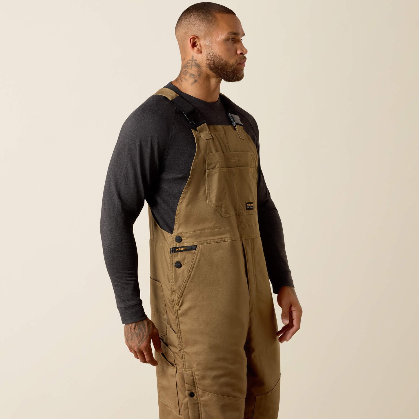 Ariat Rebar DuraCanvas Stretch Insulated Bib Discount