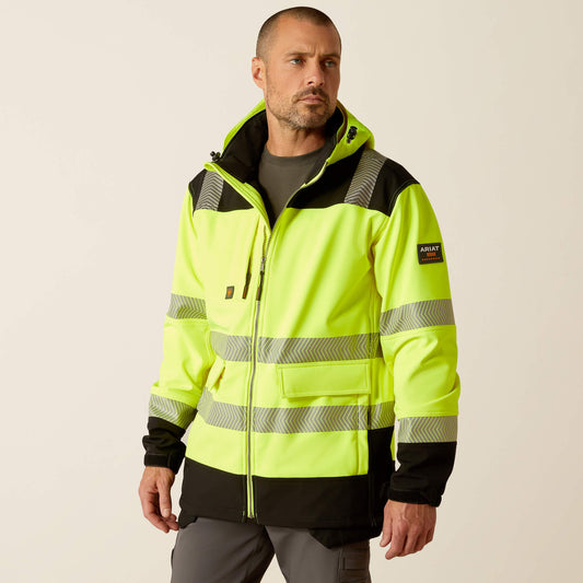 Ariat Rebar Hi-Vis Softshell Jacket For Sale