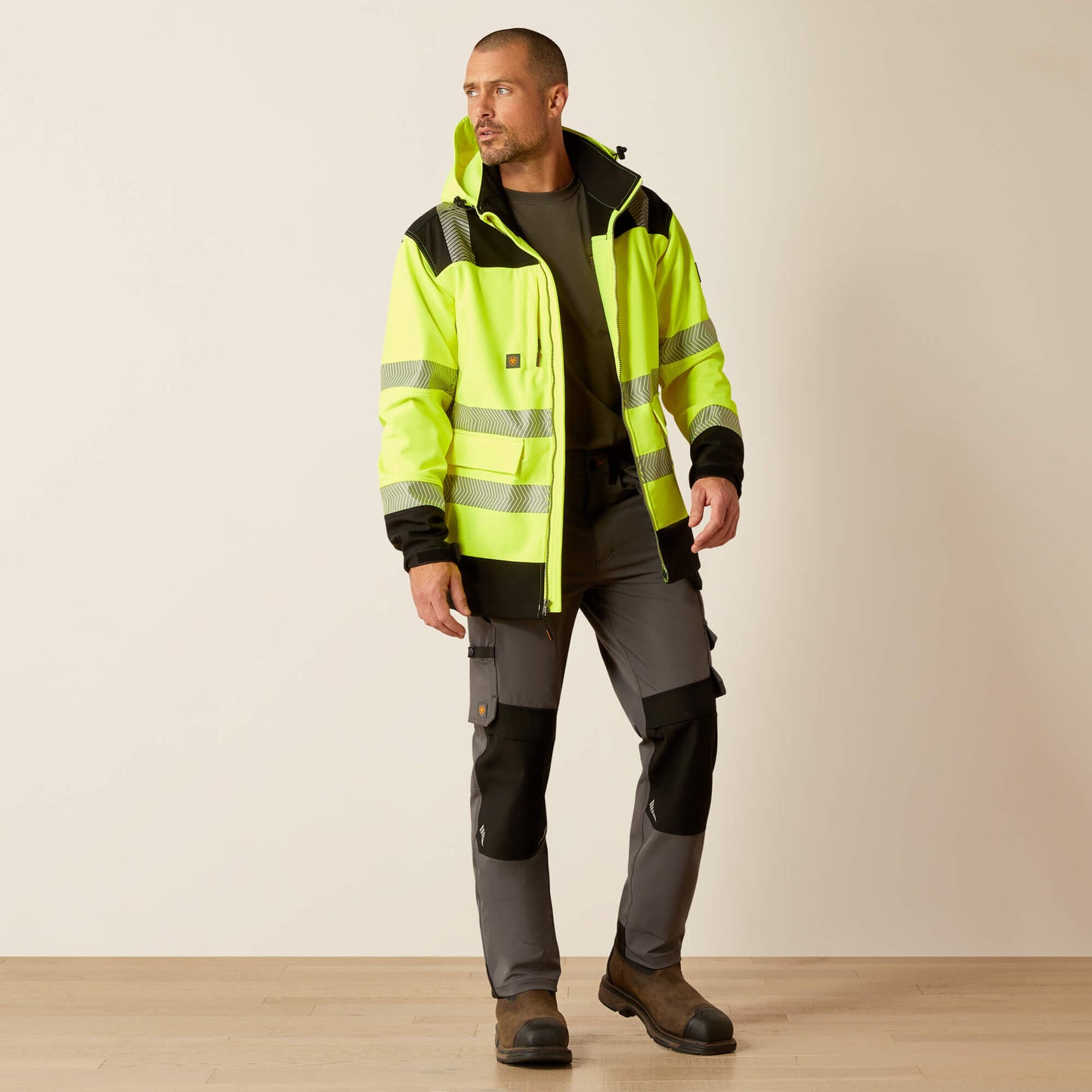 Ariat Rebar Hi-Vis Softshell Jacket For Sale