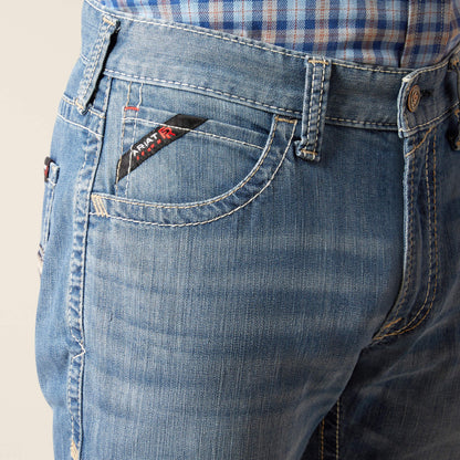 Ariat FR M5 Straight DuraStretch DuraLight Owens Straight Jean Discount