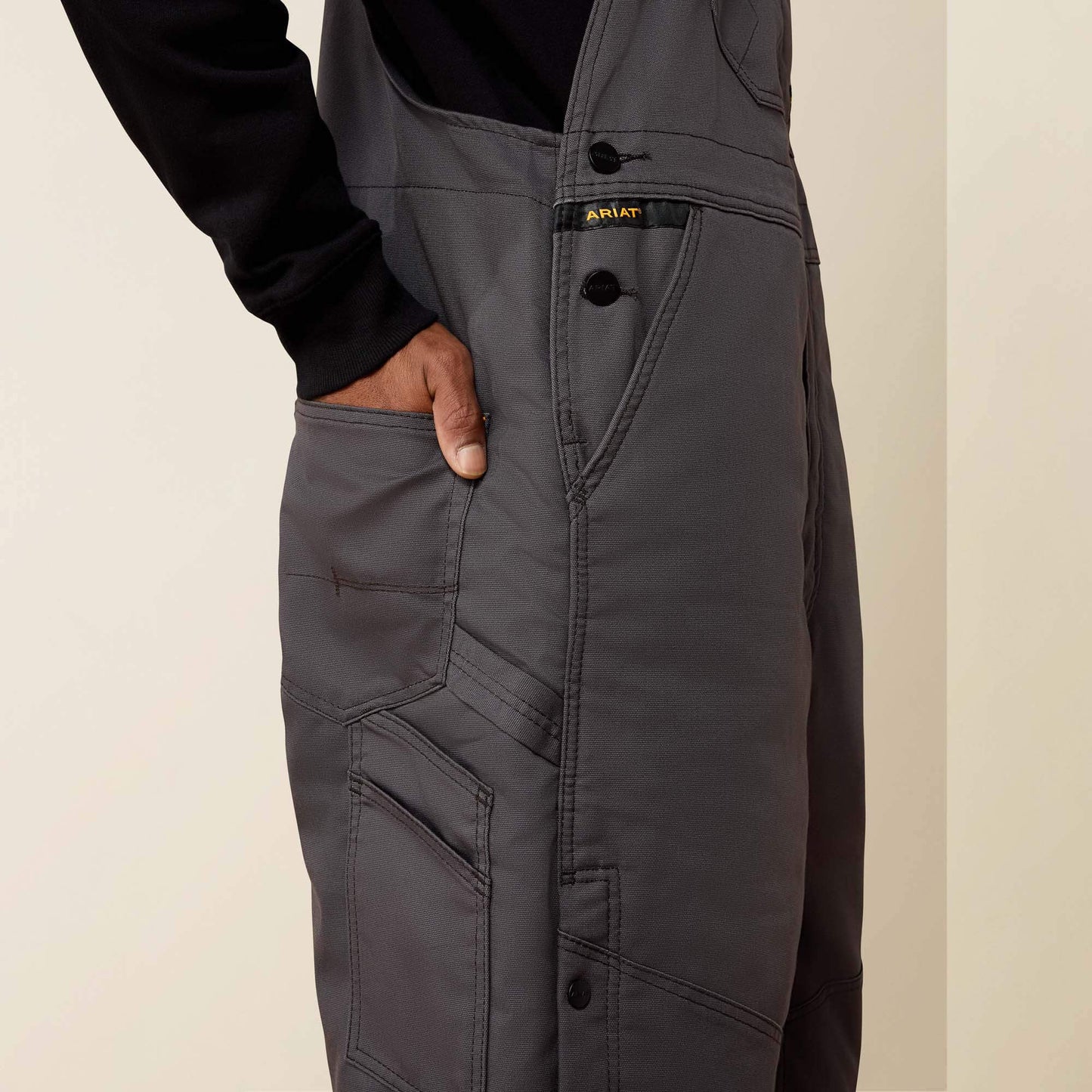 Ariat Rebar DuraCanvas Stretch Insulated Bib On Sale