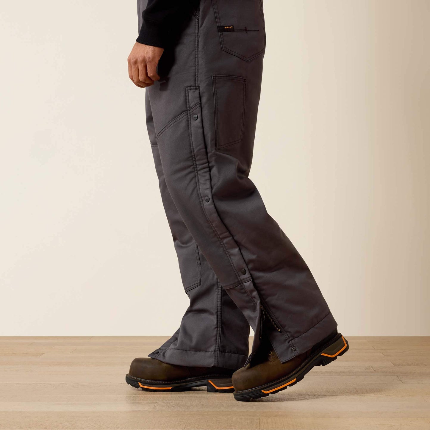 Ariat Rebar DuraCanvas Stretch Insulated Bib On Sale