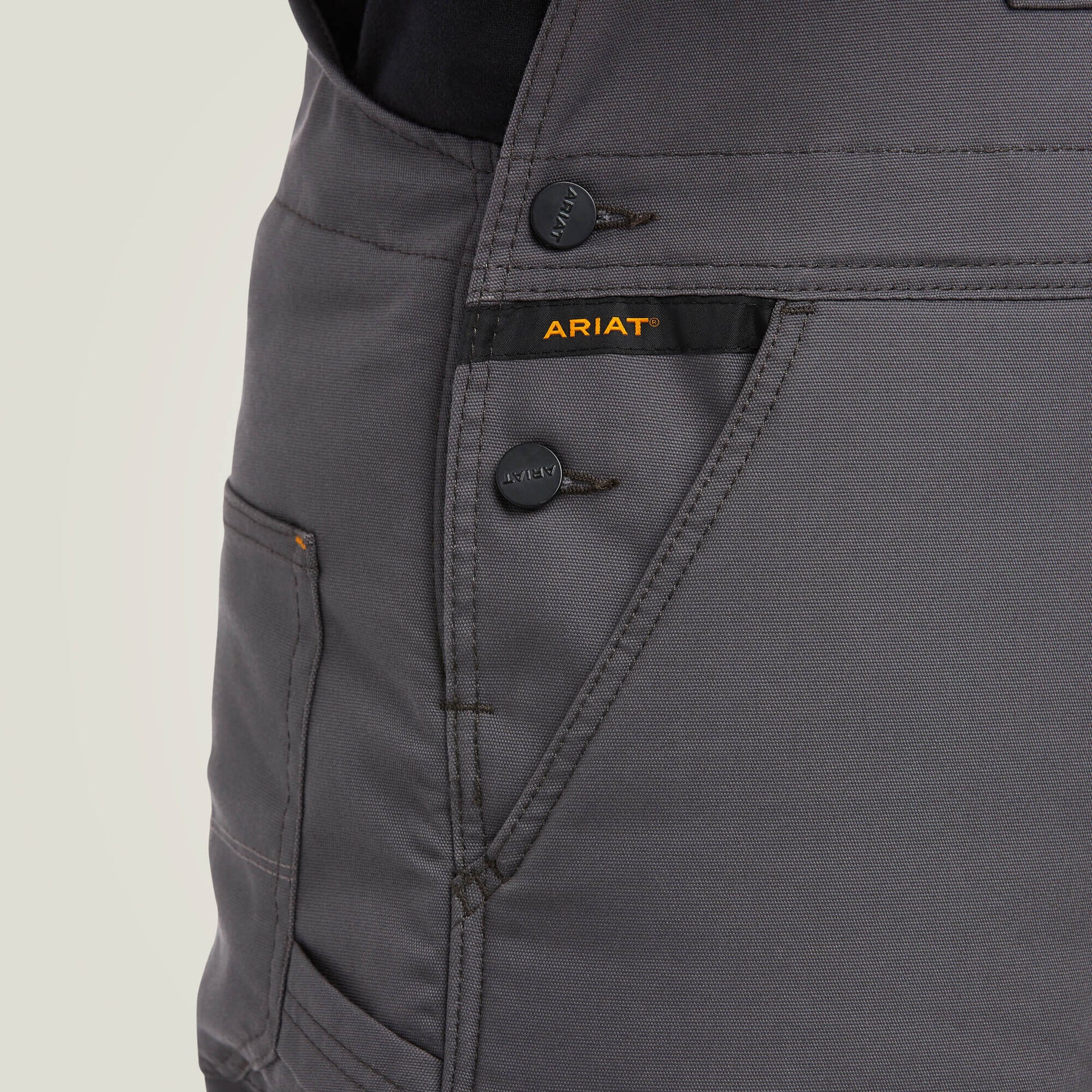 Ariat Rebar DuraCanvas Stretch Insulated Bib On Sale