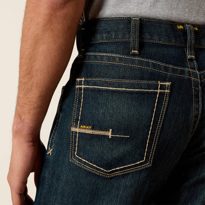 Ariat Rebar M4 Relaxed DuraStretch Edge Stackable Straight Leg Jean Discount