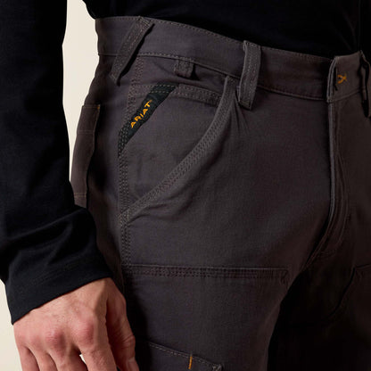 Ariat Rebar M4 Low Rise DuraStretch Made Tough Double Front Stackable Straight Leg Pant On Sale