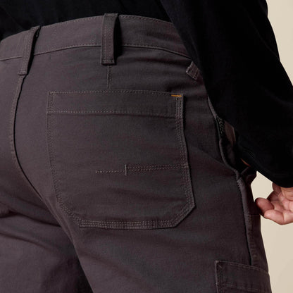 Ariat Rebar M4 Low Rise DuraStretch Made Tough Double Front Stackable Straight Leg Pant On Sale