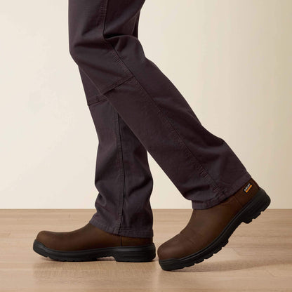Ariat Rebar M4 Low Rise DuraStretch Made Tough Double Front Stackable Straight Leg Pant On Sale